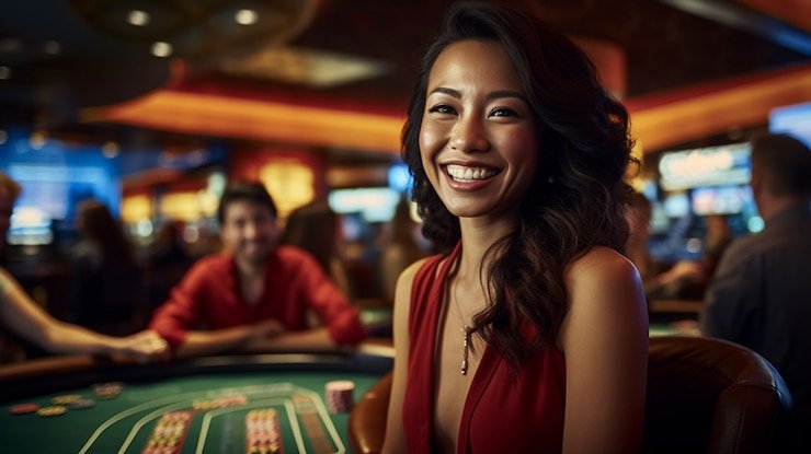Live blackjack table at naga2000 login with professional dealer
